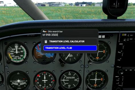 flight level calculator.